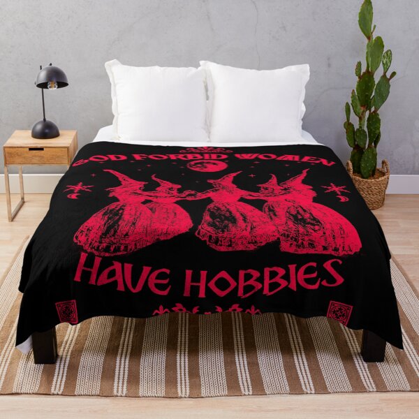 Item preview, God Forbid Women Have Hobbies designed and sold by delllsdesigns.