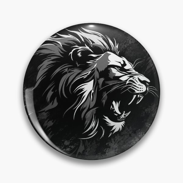 Item preview, The Roar of the Lion: Strength Without Fear designed and sold by Fei Long Design Hub.