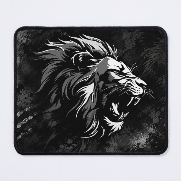 Item preview, The Roar of the Lion: Strength Without Fear designed and sold by Fei Long Design Hub.