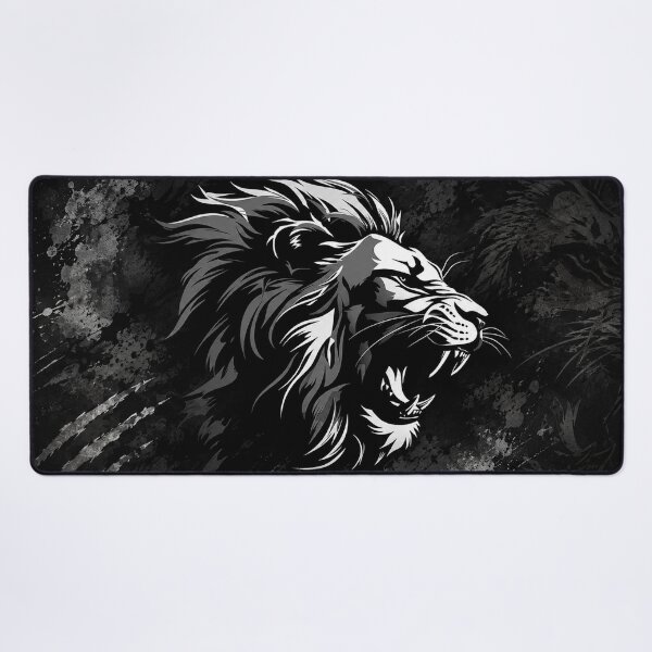Item preview, The Roar of the Lion: Strength Without Fear designed and sold by Fei Long Design Hub.