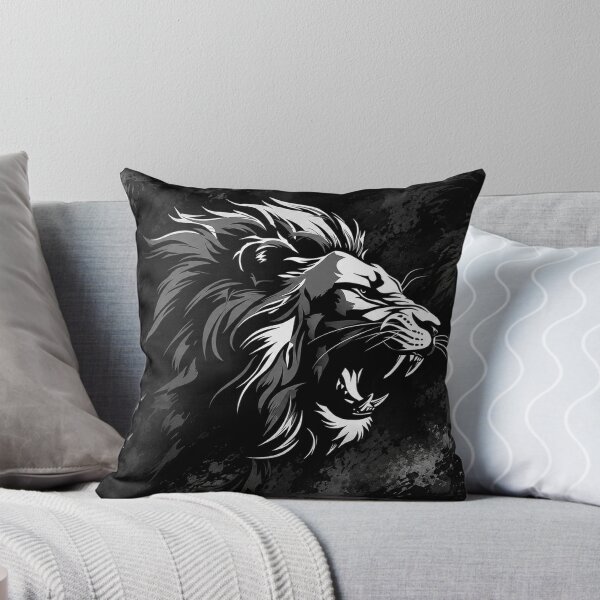 Item preview, The Roar of the Lion: Strength Without Fear designed and sold by Fei Long Design Hub.