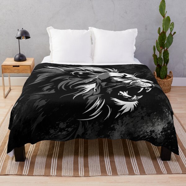 Item preview, The Roar of the Lion: Strength Without Fear designed and sold by Fei Long Design Hub.