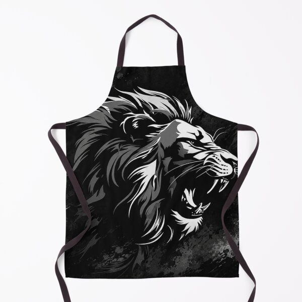 Item preview, The Roar of the Lion: Strength Without Fear designed and sold by Fei Long Design Hub.