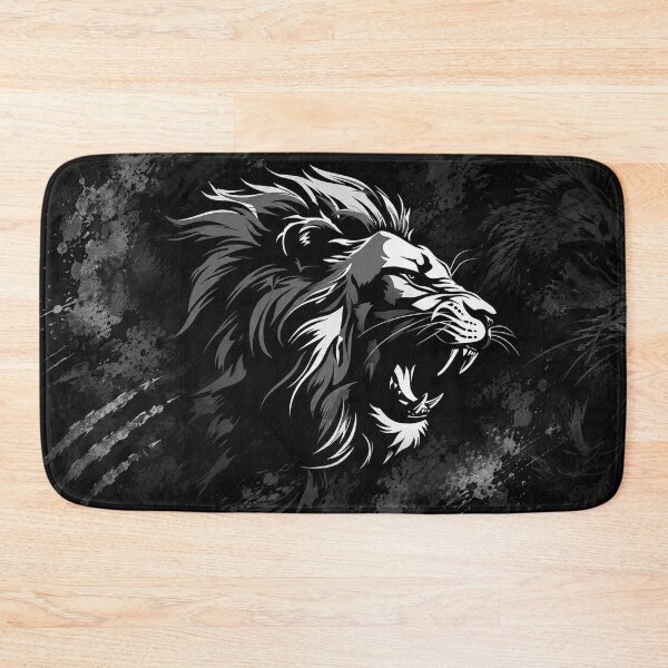 Item preview, The Roar of the Lion: Strength Without Fear designed and sold by Fei Long Design Hub.