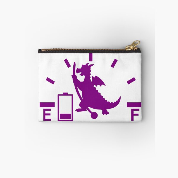 Item preview, Purple Figment Battery Gauge designed and sold by Douglas-Depot.