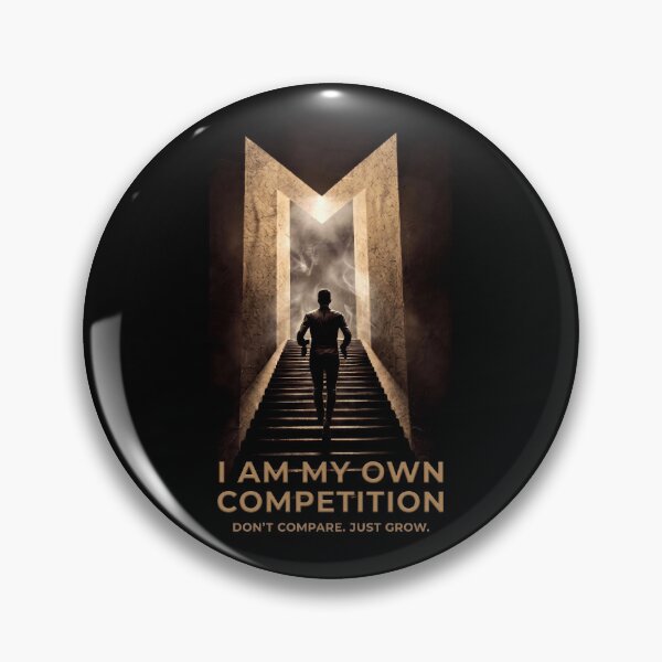Item preview, I Am My Own Competition designed and sold by Paolo-Bandal.