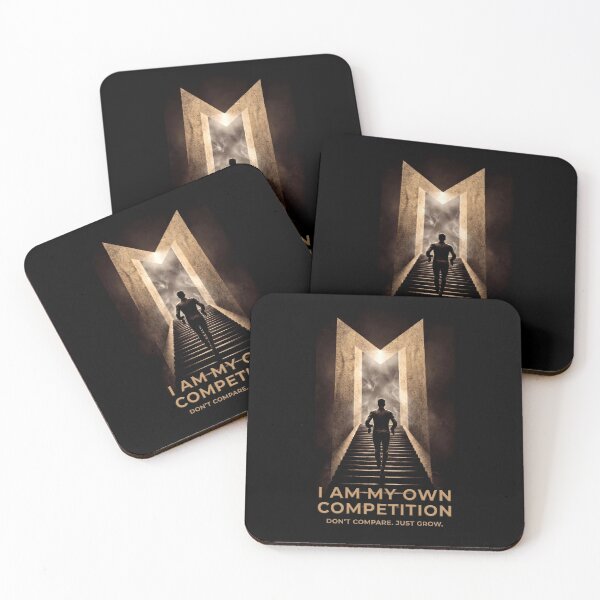 Item preview, I Am My Own Competition designed and sold by Paolo-Bandal.