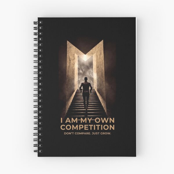 Item preview, I Am My Own Competition designed and sold by Paolo-Bandal.