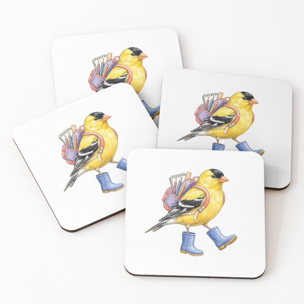 Item preview,  Goldfinch in Boots designed and sold by Roy & Tiffany.
