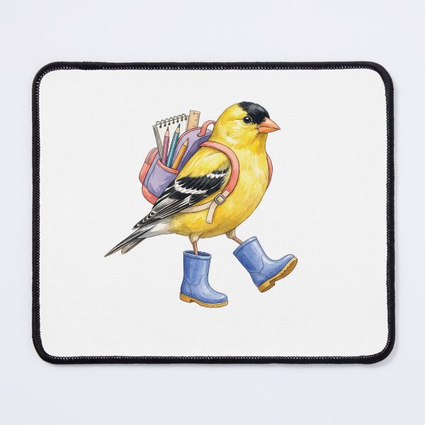 Item preview, Goldfinch in Boots designed and sold by Roy & Tiffany.