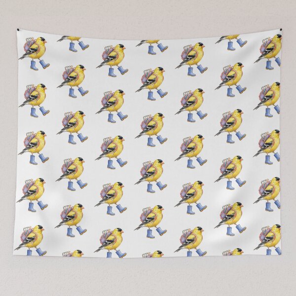 Item preview,  Goldfinch in Boots designed and sold by Roy & Tiffany.