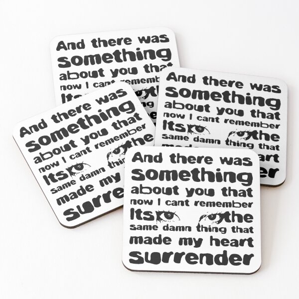 Item preview, about you by the 1975 lyrics and there was something about you that now i cant remember designed and sold by Kyna Arts.