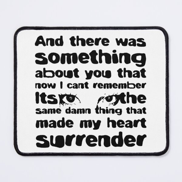 Item preview, about you by the 1975 lyrics and there was something about you that now i cant remember designed and sold by Kyna Arts.