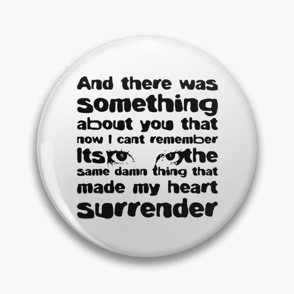 Item preview, about you by the 1975 lyrics and there was something about you that now i cant remember designed and sold by Kyna Arts.