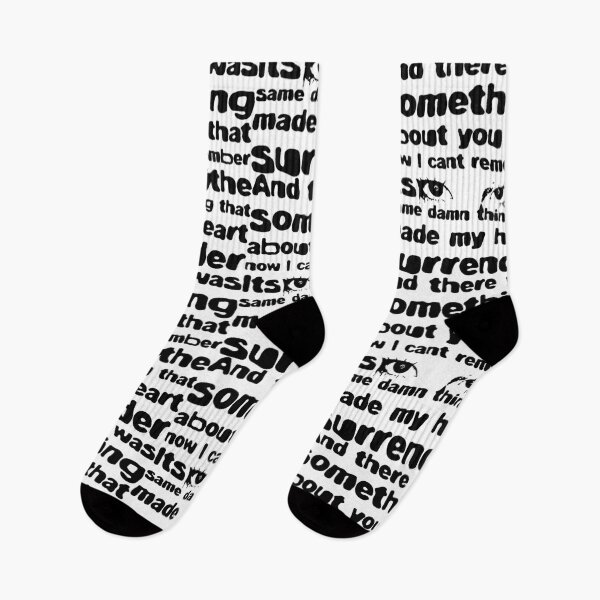 Item preview, about you by the 1975 lyrics and there was something about you that now i cant remember designed and sold by Kyna Arts.