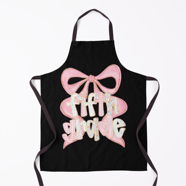 Item preview, Preppy Fifth Grade Teacher 5Th Grade Floral Coquette Bow designed and sold by Krwasatoune.
