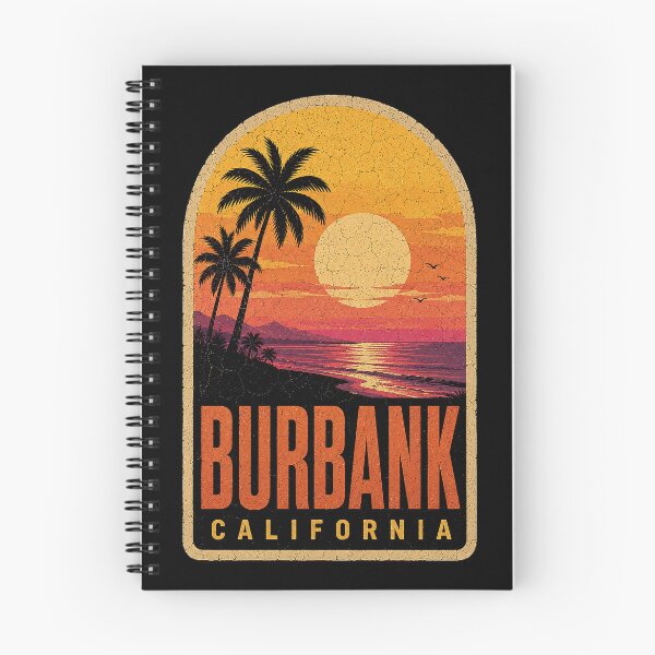 Item preview, Burbank California designed and sold by markusvertikal.