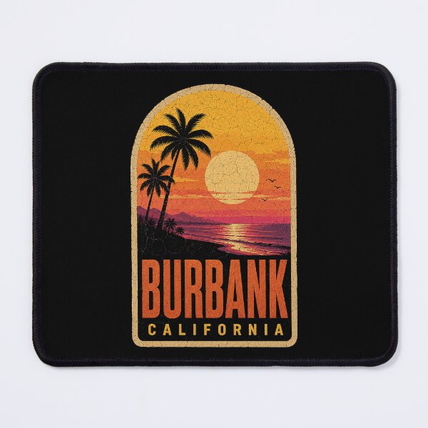 Item preview, Burbank California designed and sold by markusvertikal.