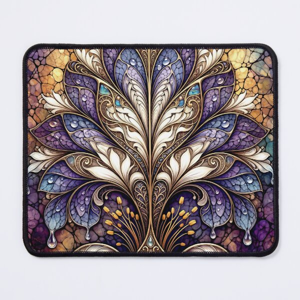 Item preview, Art Nouveau Fractal Fantasy designed and sold by Frackxion.