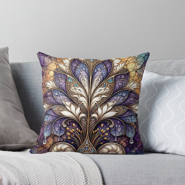 Item preview, Art Nouveau Fractal Fantasy designed and sold by Frackxion.