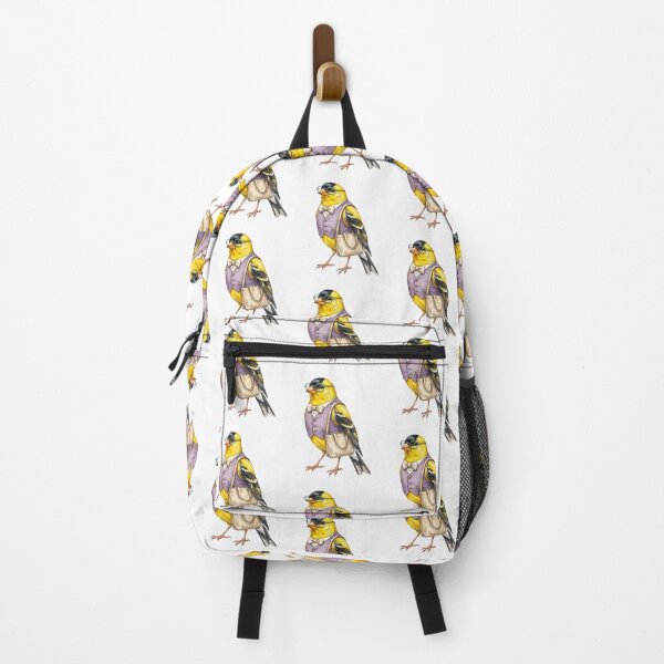 Item preview, Gentleman Goldfinch with Bag designed and sold by Roy & Tiffany.