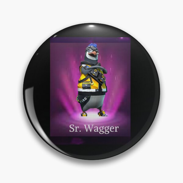 Item preview, Mr. wagger free fire   designed and sold by RayceJoshi.