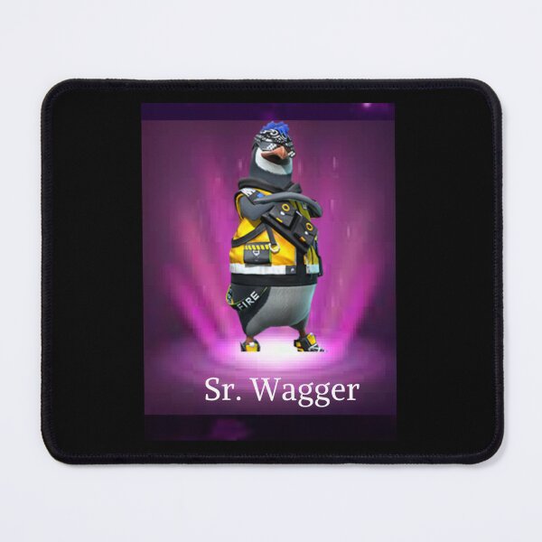 Item preview, Mr. wagger free fire   designed and sold by RayceJoshi.
