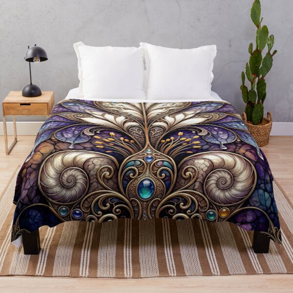 Item preview, Art Nouveau Fractal Fantasy designed and sold by Frackxion.