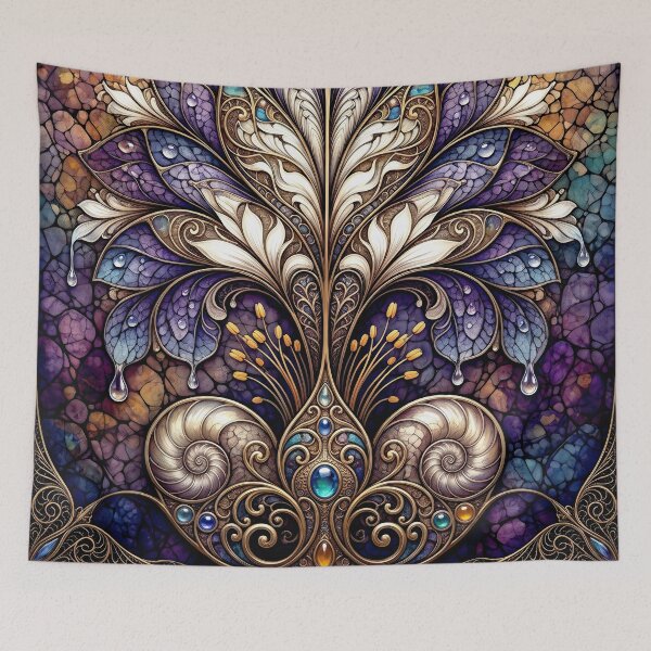Item preview, Art Nouveau Fractal Fantasy designed and sold by Frackxion.