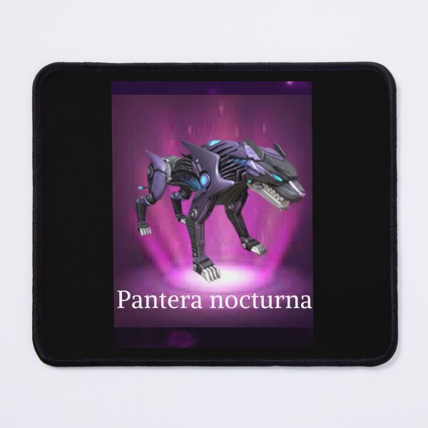 Item preview, night panther free fire designed and sold by RayceJoshi.