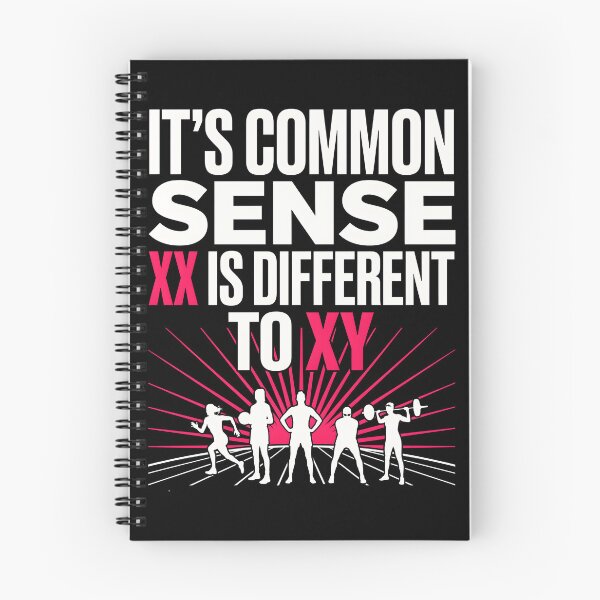 Item preview, It's Common Sense XX is Different to XY Sports Equality designed and sold by Redgiant87x.