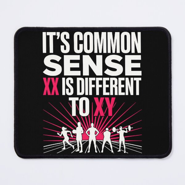 Item preview, It's Common Sense XX is Different to XY Sports Equality designed and sold by Redgiant87x.