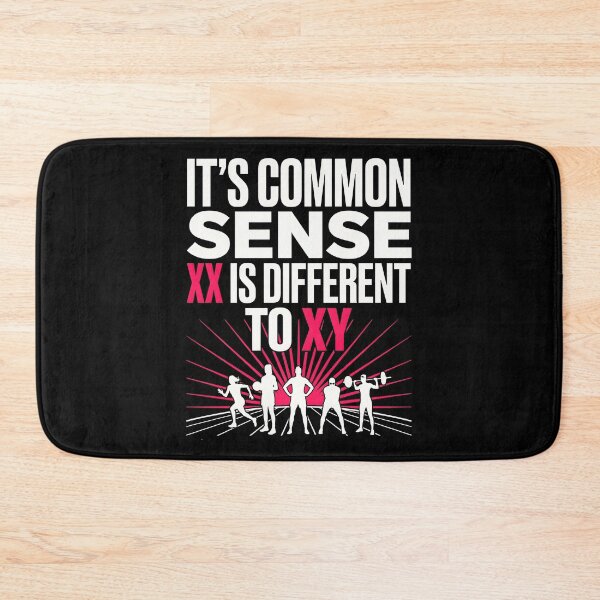 Item preview, It's Common Sense XX is Different to XY Sports Equality designed and sold by Redgiant87x.