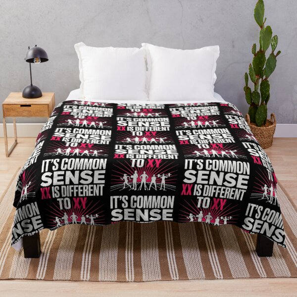 Item preview, It's Common Sense XX is Different to XY Sports Equality designed and sold by Redgiant87x.