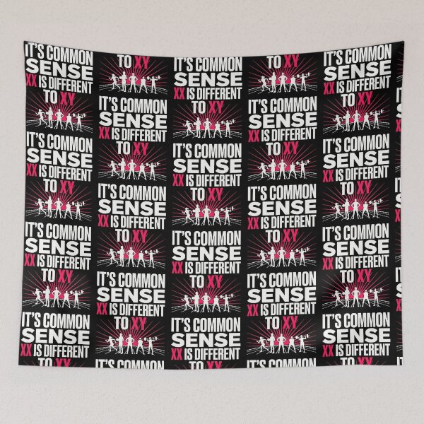 Item preview, It's Common Sense XX is Different to XY Sports Equality designed and sold by Redgiant87x.