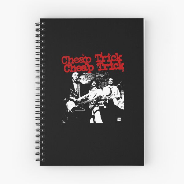 Item preview, Cheap Trick Red Font Distressed Glitch Design designed and sold by ZamahangQaomi.