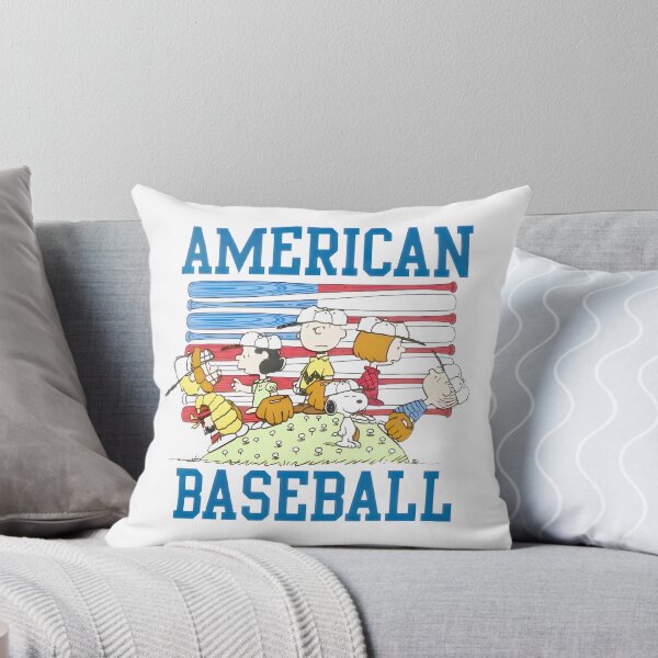 Item preview, Snoopy American Baseball Tee – Vintage Peanuts Baseball Shirt Design PERFECT GIFT FOR YOU AND FRIENDS designed and sold by kimcstein.
