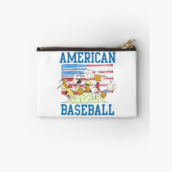Item preview, Snoopy American Baseball Tee – Vintage Peanuts Baseball Shirt Design PERFECT GIFT FOR YOU AND FRIENDS designed and sold by kimcstein.