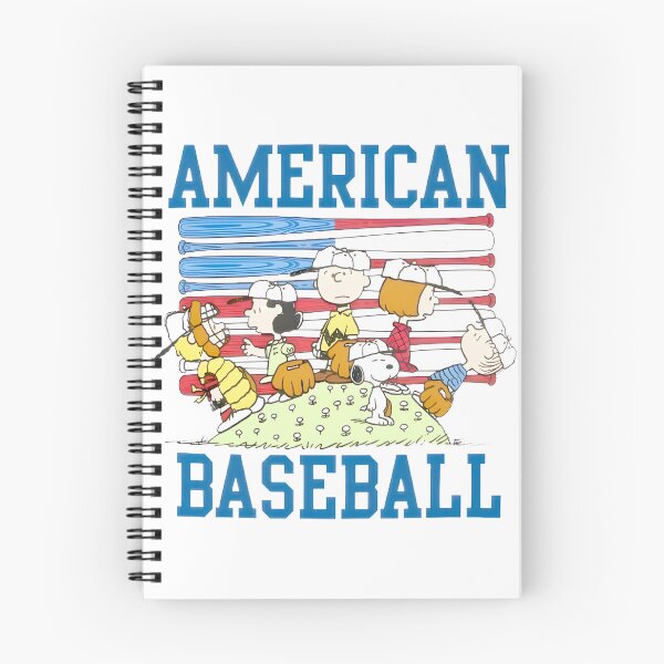 Item preview, Snoopy American Baseball Tee – Vintage Peanuts Baseball Shirt Design PERFECT GIFT FOR YOU AND FRIENDS designed and sold by kimcstein.
