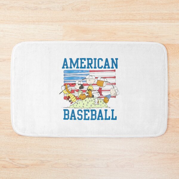 Item preview, Snoopy American Baseball Tee – Vintage Peanuts Baseball Shirt Design PERFECT GIFT FOR YOU AND FRIENDS designed and sold by kimcstein.