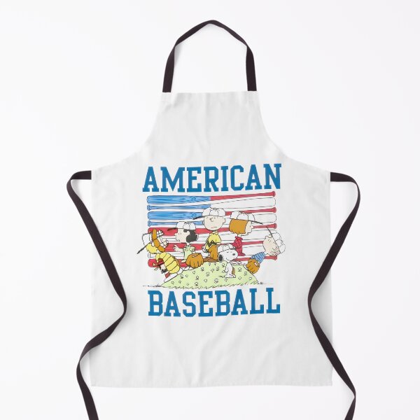 Item preview, Snoopy American Baseball Tee – Vintage Peanuts Baseball Shirt Design PERFECT GIFT FOR YOU AND FRIENDS designed and sold by kimcstein.