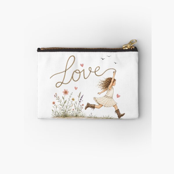 Item preview, Country Girl Lassoing Love Rustic Rope Typography Illustration designed and sold by IvanaIka.