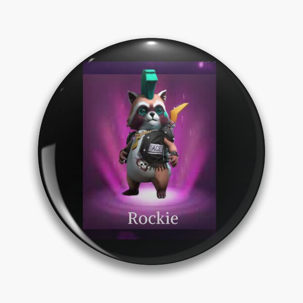 Item preview, rockie free fire mascot   designed and sold by RayceJoshi.