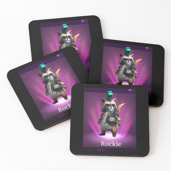 Item preview, rockie free fire mascot   designed and sold by RayceJoshi.