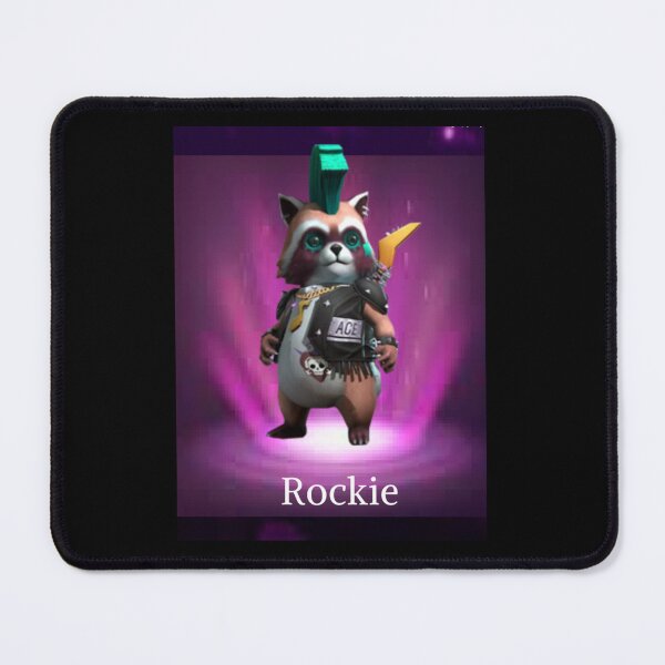 Item preview, rockie free fire mascot   designed and sold by RayceJoshi.