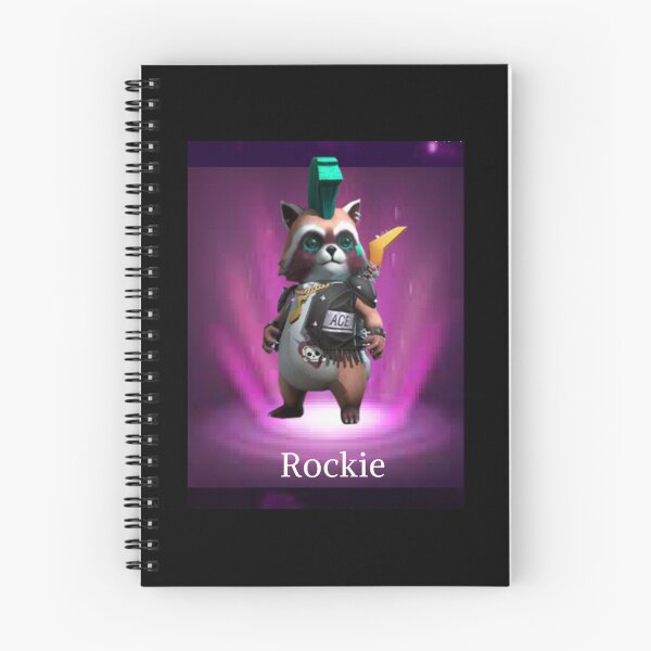 Item preview, rockie free fire mascot   designed and sold by RayceJoshi.