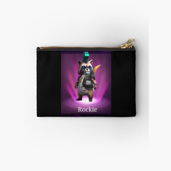 Item preview, rockie free fire mascot   designed and sold by RayceJoshi.