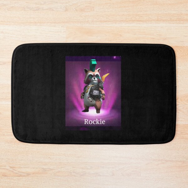 Item preview, rockie free fire mascot   designed and sold by RayceJoshi.