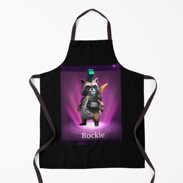 Item preview, rockie free fire mascot designed and sold by RayceJoshi.
