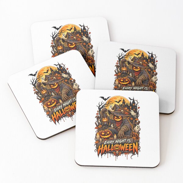 Item preview, Halloween Scarecrow Pumpkin – Every Night Is Halloween designed and sold by afr-saad.